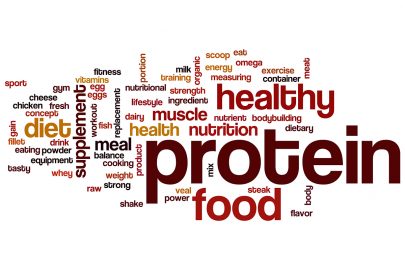 Words related to protein